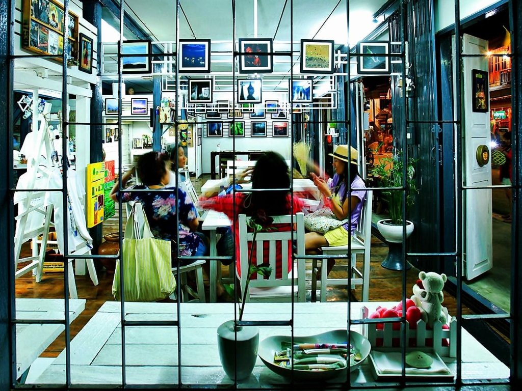 Чианг-Хан: Mae Nam Khiang Sook Poshtel & Craft Home @Chiangkhan