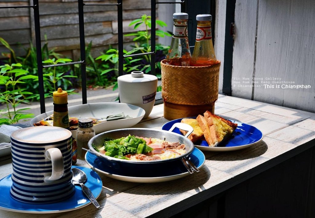 Чианг-Хан: Mae Nam Khiang Sook Poshtel & Craft Home @Chiangkhan