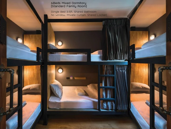 Бангкок: Timber Hostel