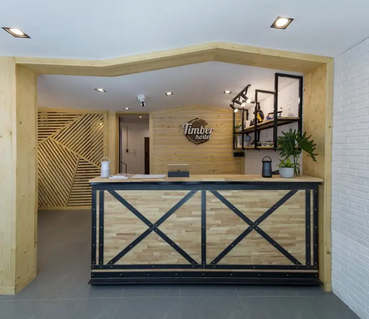 Бангкок: Timber Hostel