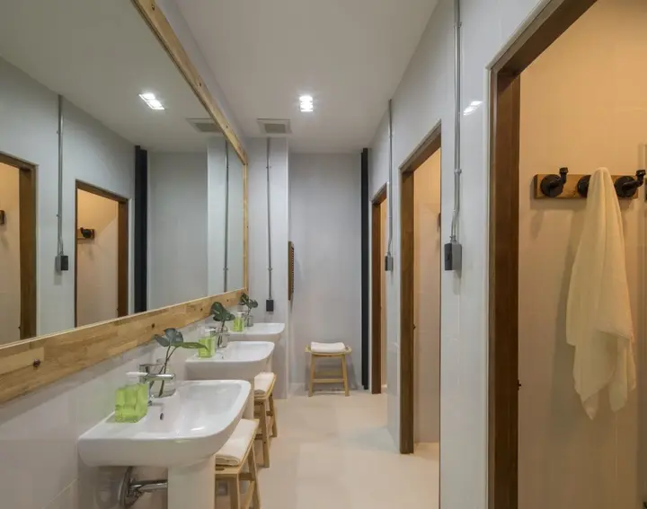 Бангкок: Timber Hostel