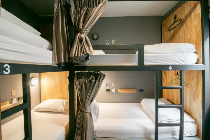 Бангкок: Timber Hostel