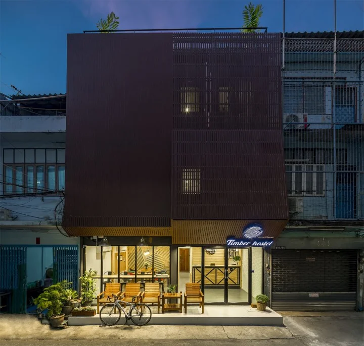 Бангкок: Timber Hostel