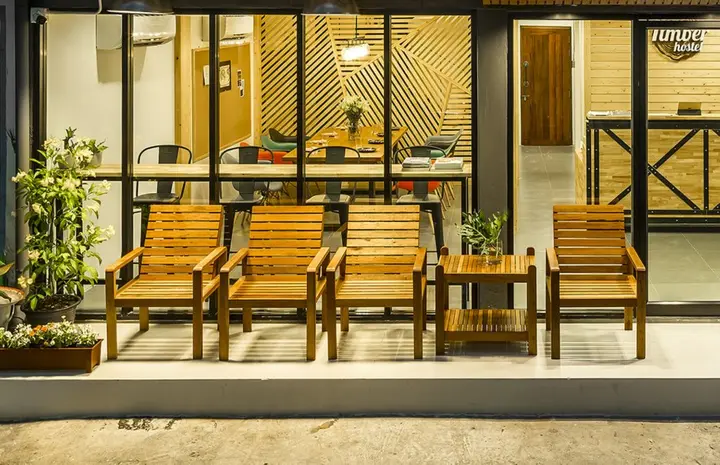 Бангкок: Timber Hostel