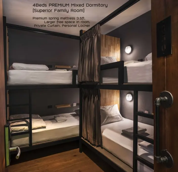 Бангкок: Timber Hostel
