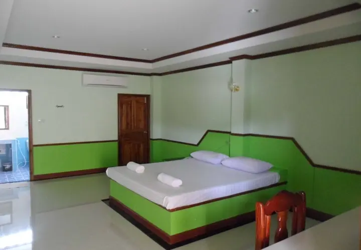 Канчанабури: Bogie Rodfai Hotel
