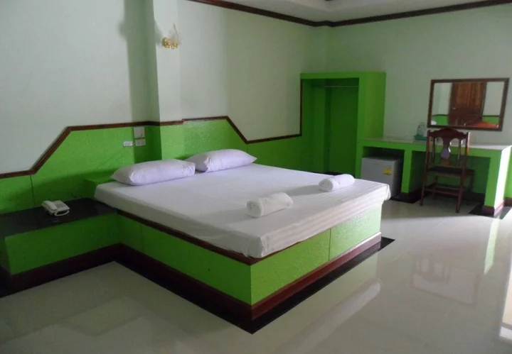 Канчанабури: Bogie Rodfai Hotel