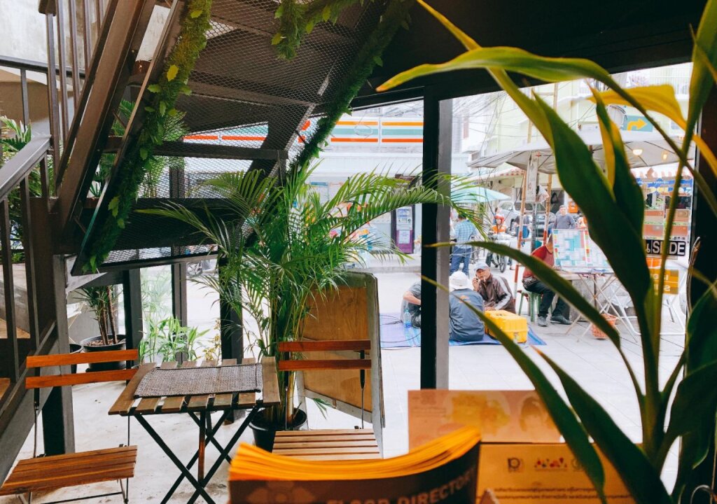 Бангкок: OasisCafe&Nap - Hostel