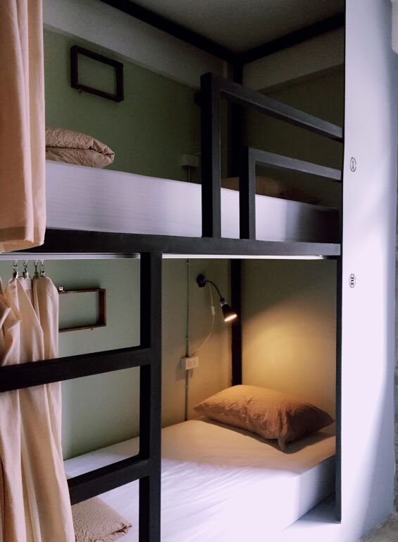 Бангкок: OasisCafe&Nap - Hostel