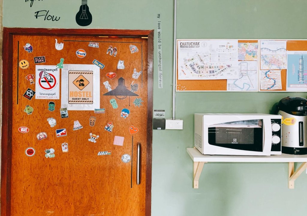 Бангкок: OasisCafe&Nap - Hostel