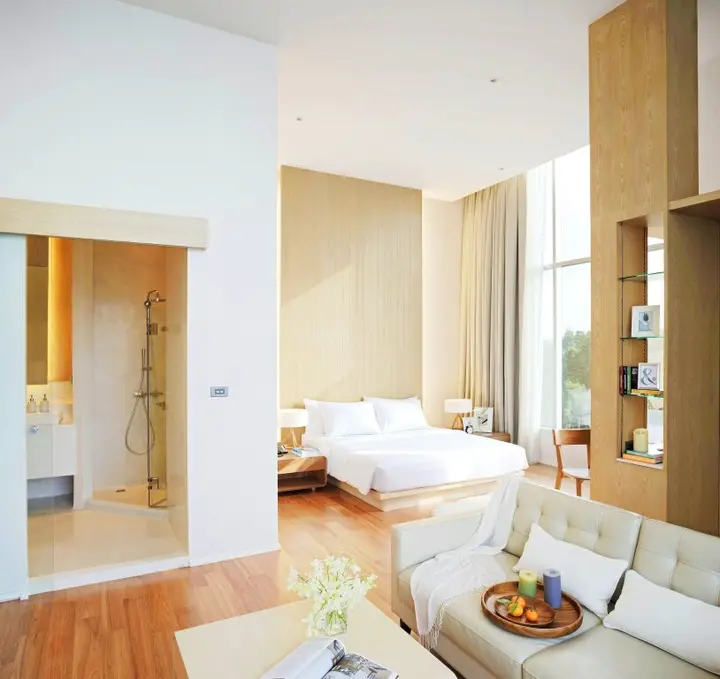 Сирача: Balcony Seaside Sriracha Hotel & Serviced Apartments (SHA Extra Plus)