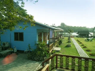 Канчанабури: Bambooya Resort