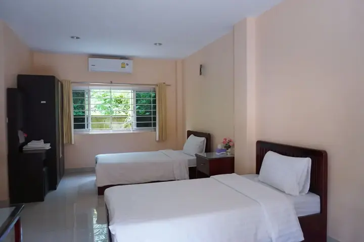Ранонг: Jirasin Ranong Apartment