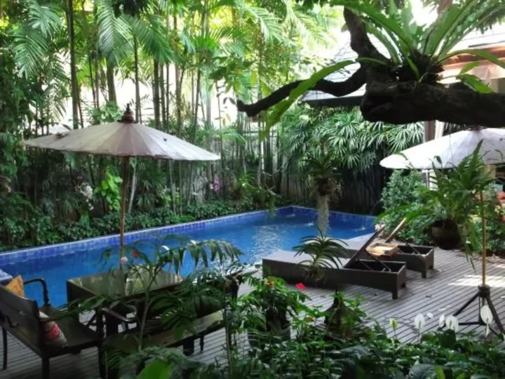 Чиангмай: Baan Klang Wiang Hotel