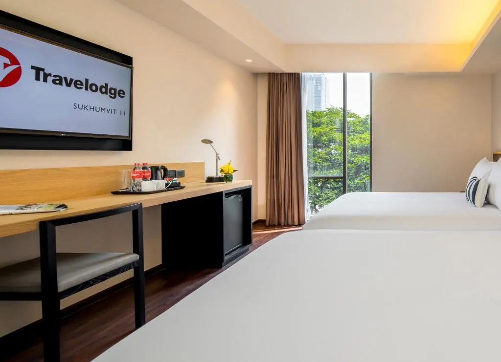Бангкок: Travelodge Sukhumvit 11