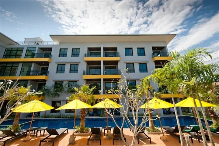 Муанг: Anchan Hostel