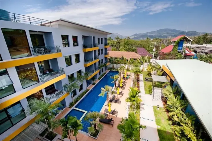 Муанг: Anchan Hostel