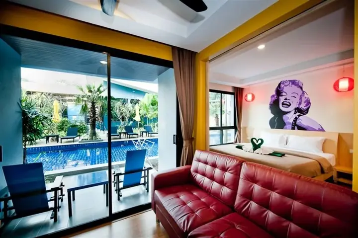 Муанг: Anchan Hostel