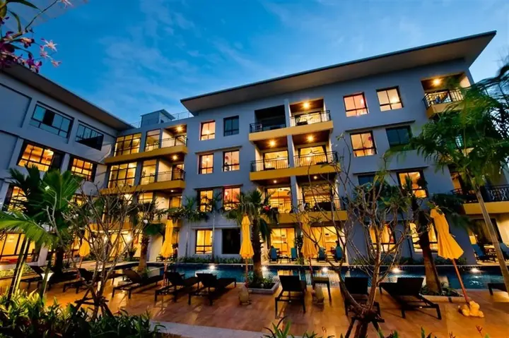 Муанг: Anchan Hostel