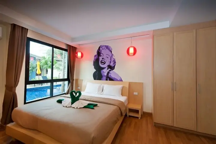 Муанг: Anchan Hostel