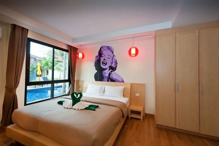 Муанг: Anchan Hostel