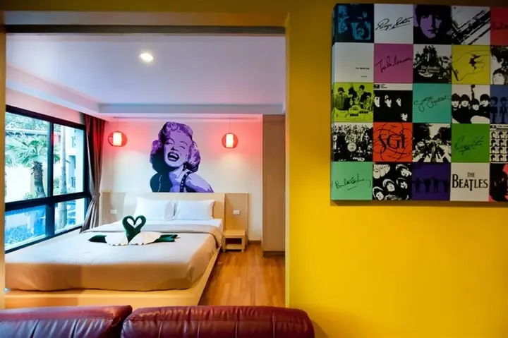 Муанг: Anchan Hostel