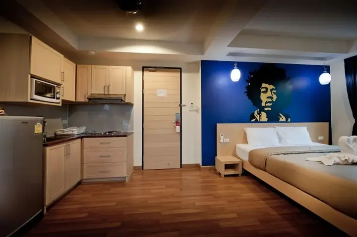 Муанг: Anchan Hostel
