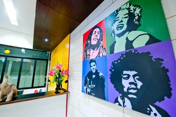 Муанг: Anchan Hostel