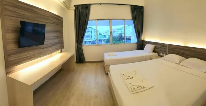 Сурин: Hotel Petchkasem Grand