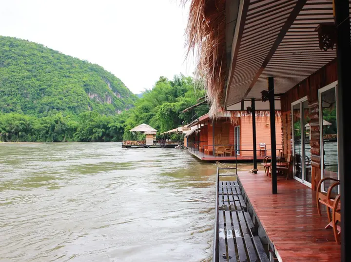 Сай Йок: Koh Mueangkarn Paradise View Resort