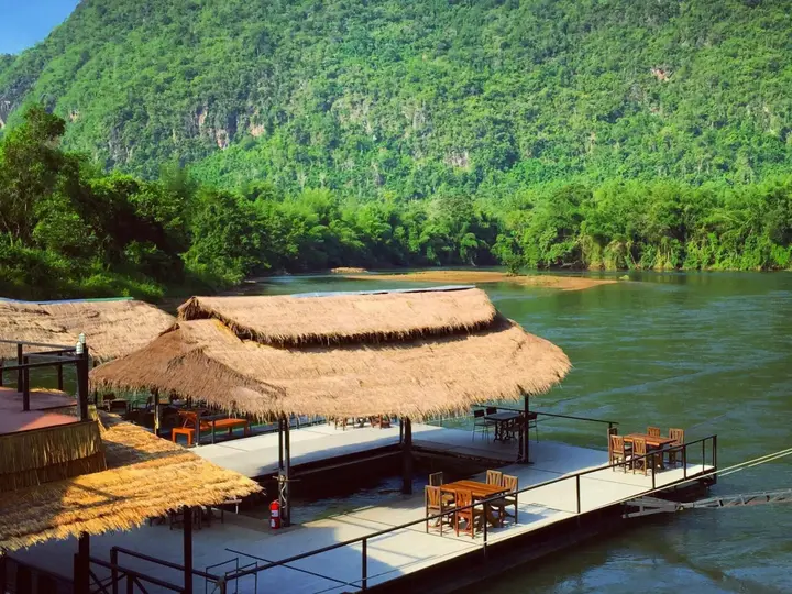 Сай Йок: Koh Mueangkarn Paradise View Resort