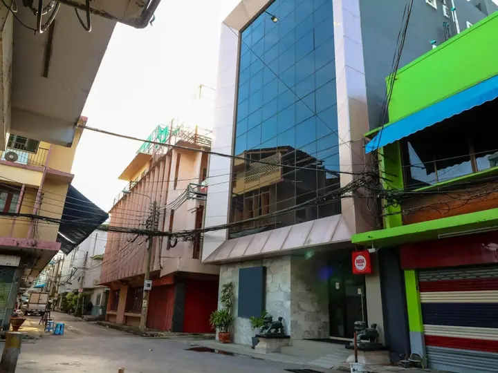 Бангкок: NIDA Rooms Yanawa Sathorn City Walk