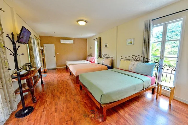 Нонг Нам Дэнг: Ville De La Vie Resort