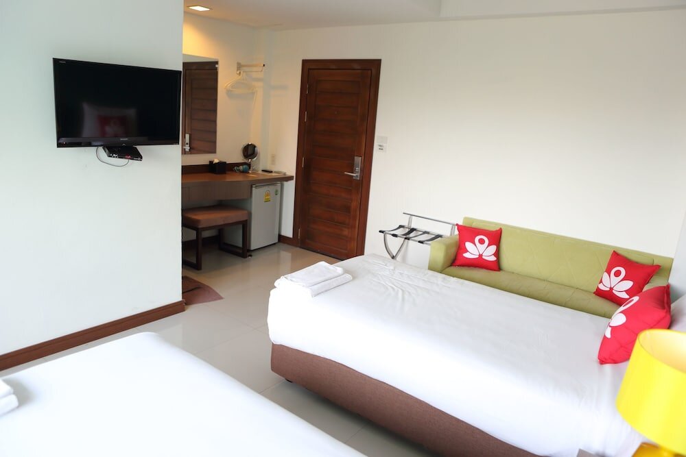 Паттайя: ZEN Rooms Thappraya Road