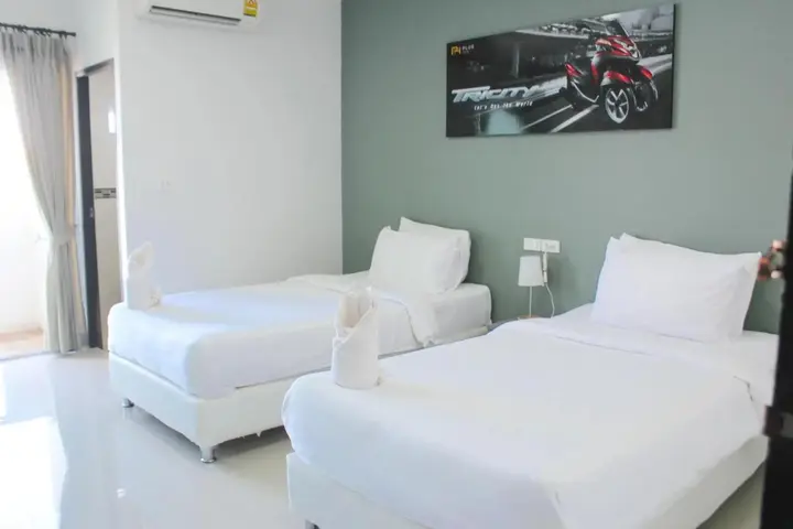 Лоэй: Plus Hotel Loei