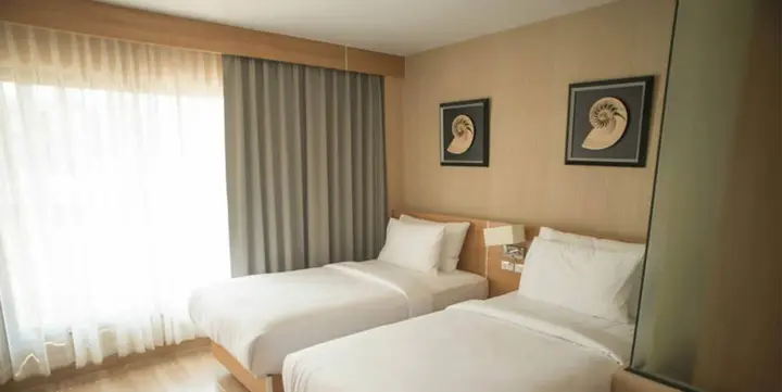 Чонбури: Coco Beach Resort Bangsaen
