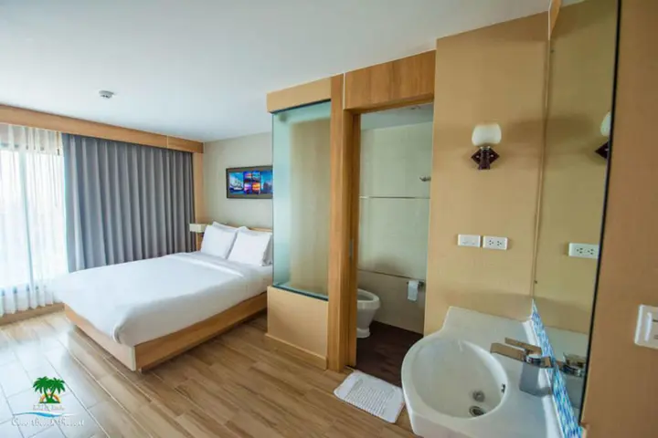 Чонбури: Coco Beach Resort Bangsaen