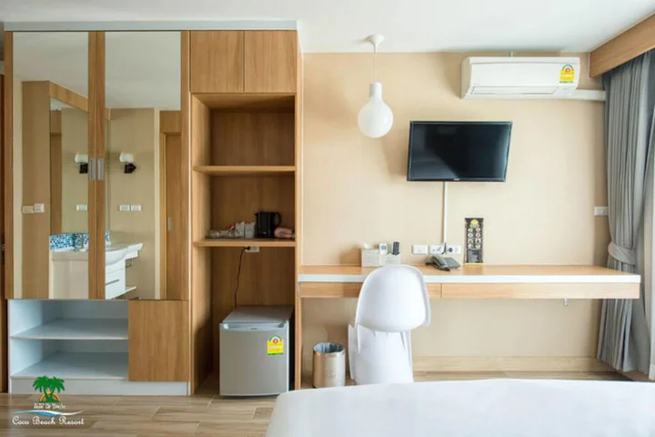 Чонбури: Coco Beach Resort Bangsaen