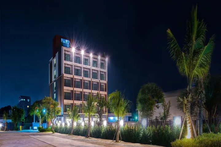 Чонбури: Coco Beach Resort Bangsaen