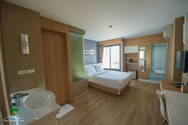 Чонбури: Coco Beach Resort Bangsaen