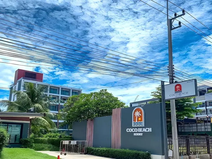 Чонбури: Coco Beach Resort Bangsaen