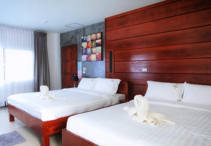 Ко-Липе: The Key Hotel