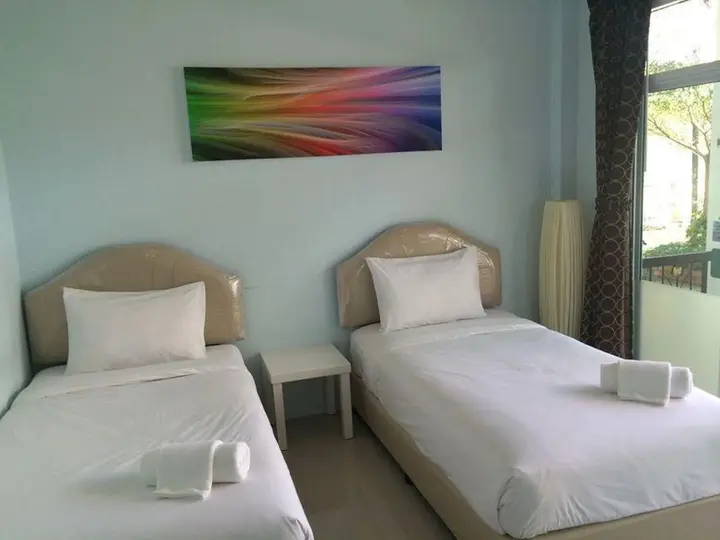 Столичный район Чантхабури: The Cube Resort