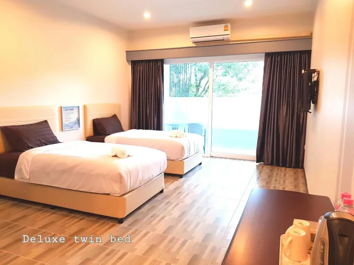 Столичный район Чантхабури: The Cube Resort