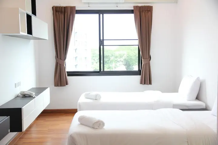 Чиангмай: V-Twin Donjan Service Apartment