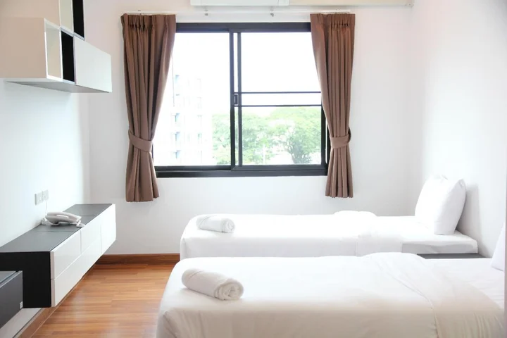 Чиангмай: V-Twin Donjan Service Apartment