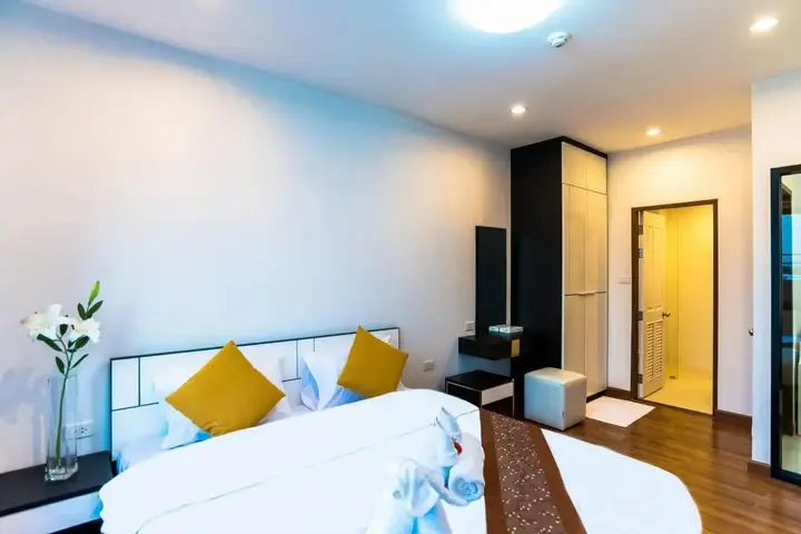 Чиангмай: V-Twin Donjan Service Apartment
