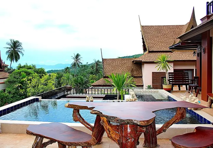 kokohousesamui pool villa — фото 2
