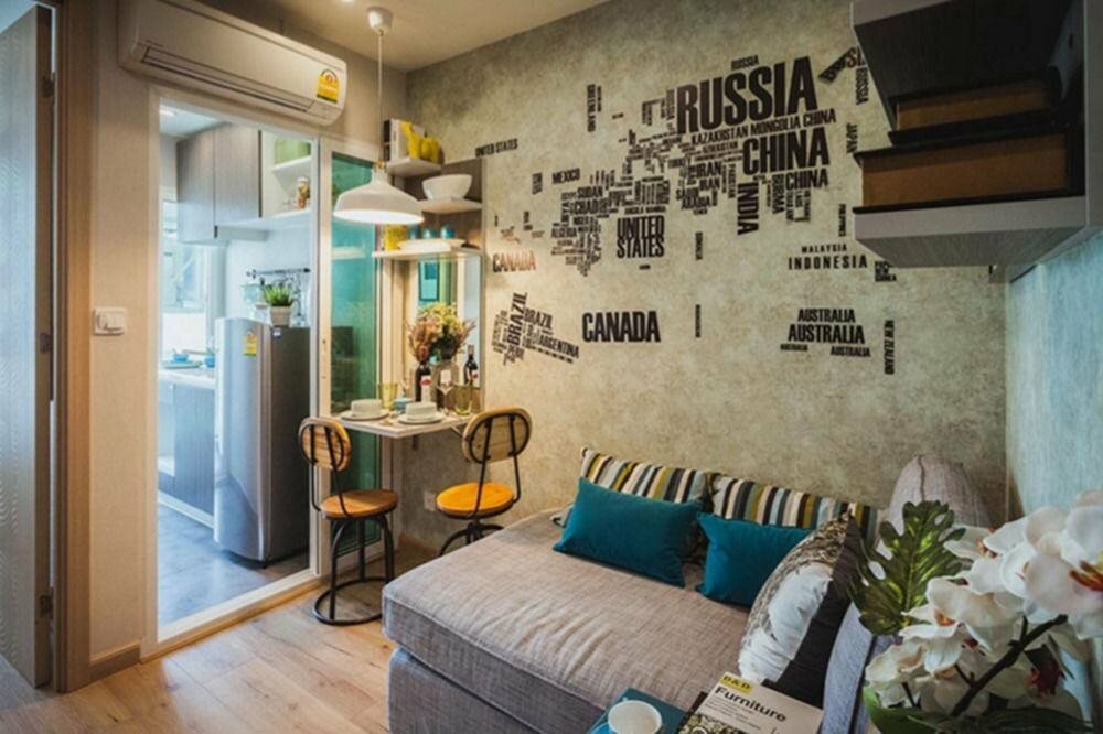 Нонтхабури: 暖武里布丁公寓(Budget Condo Nonthaburi)