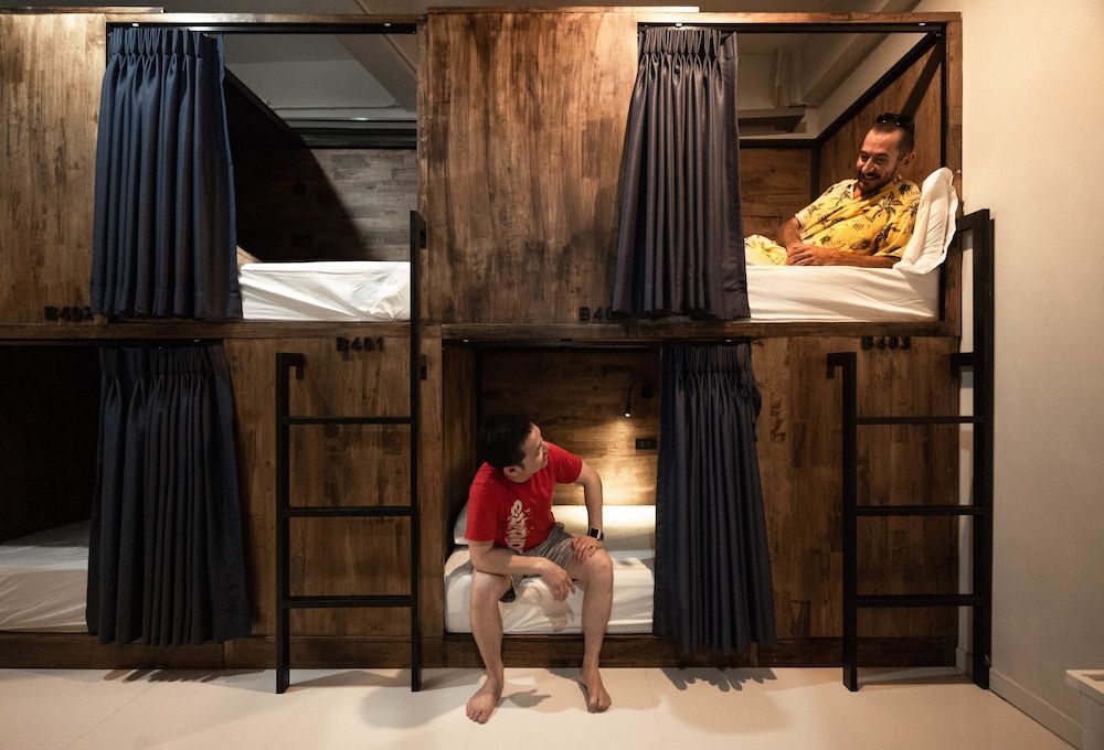 Бангкок: Nilux Room - Hostel